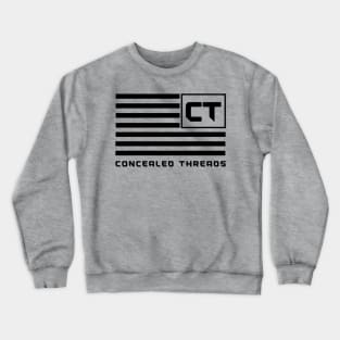 CT Vertical Flag Crewneck Sweatshirt